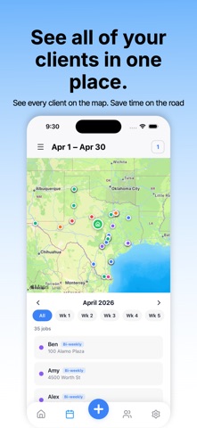 Pip: House Cleaner Scheduling screenshot