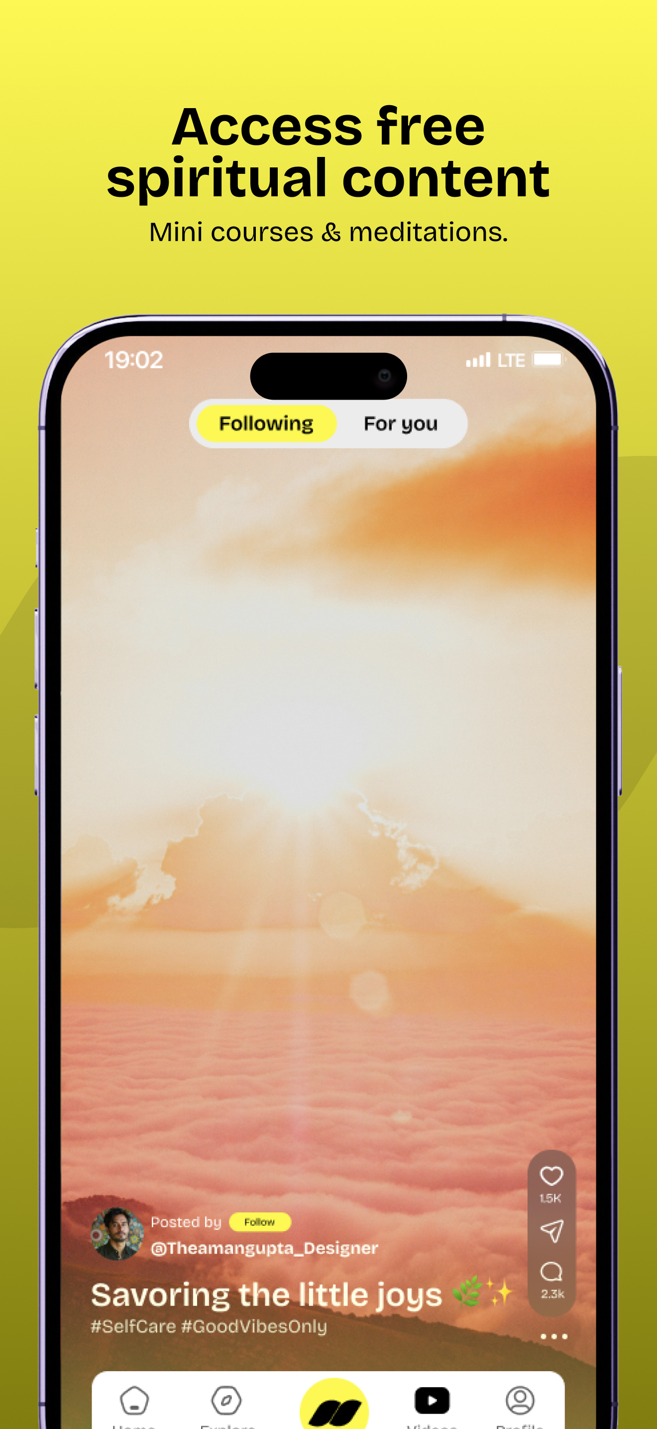Spirit Social screenshot 4