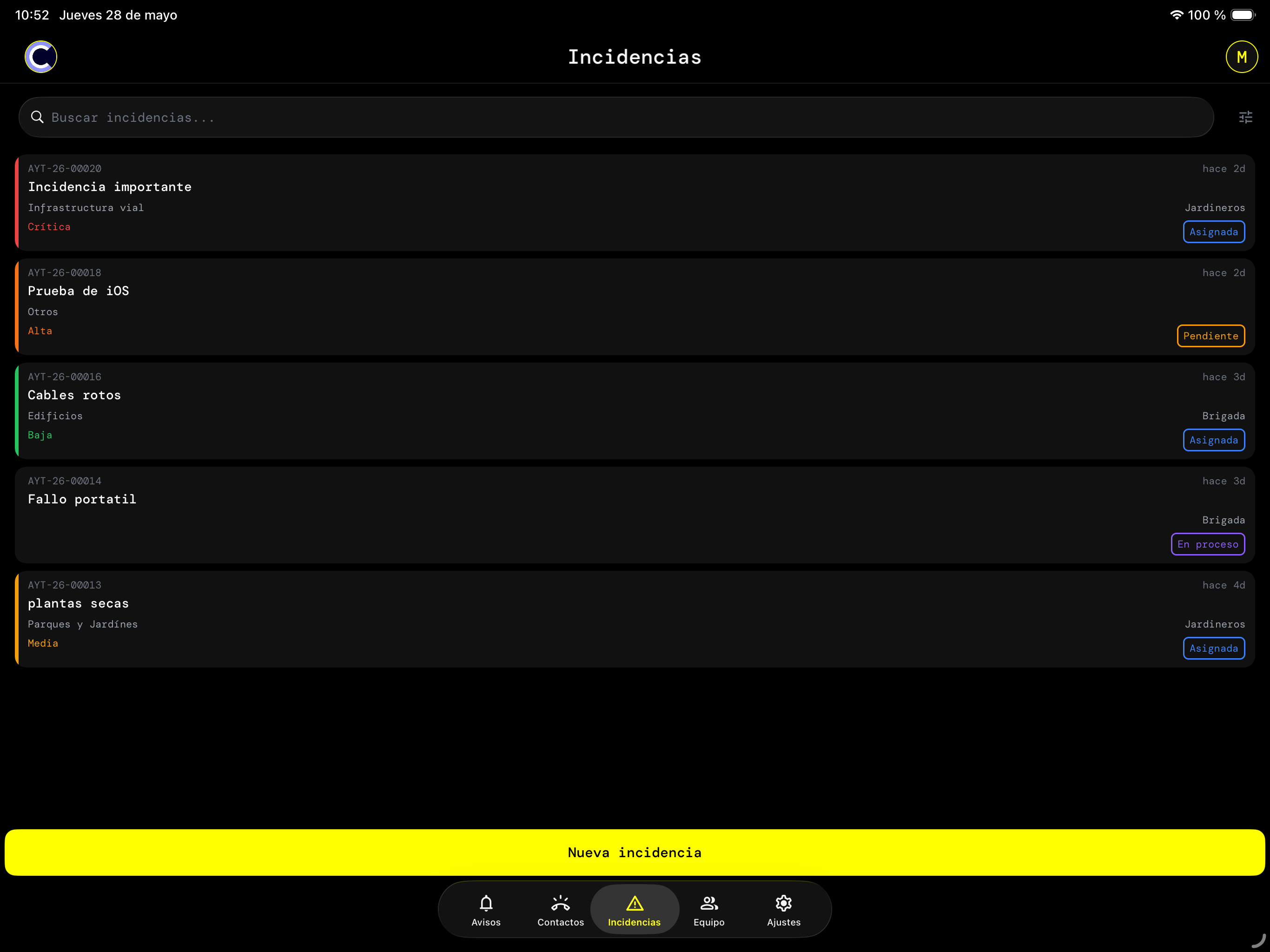 Warnapp.dev screenshot 6