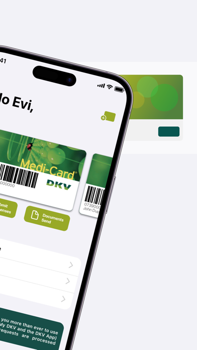 Screenshot #2 pour DKV Assurance
