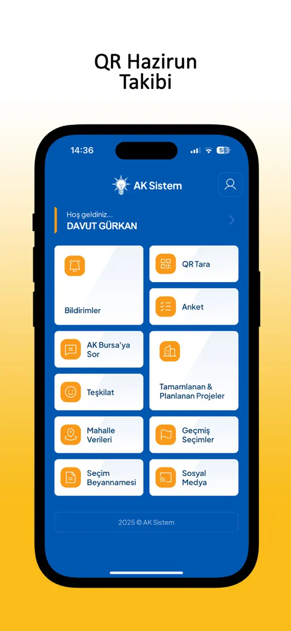 Screenshot #1 pour AK Sistem