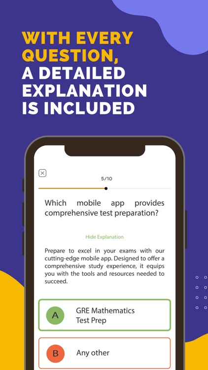 GRE Math Smart Test Prep 2025