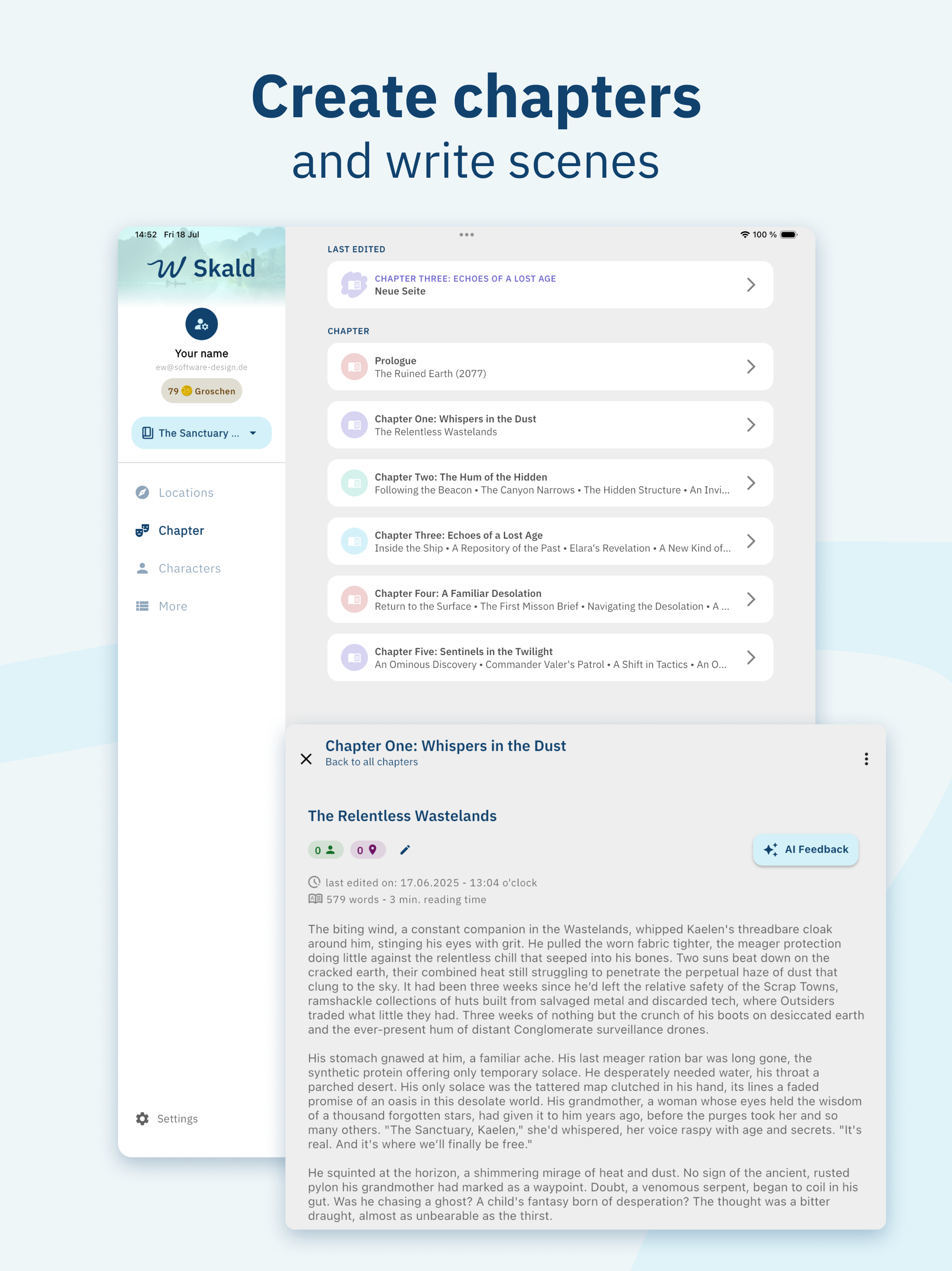 Skald Writer