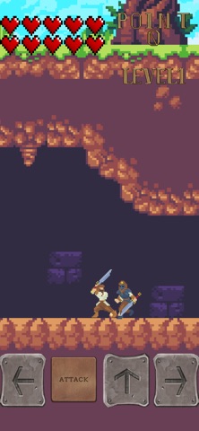 ドットアップ-DotUP-2D縦画面アクションゲーム screenshot