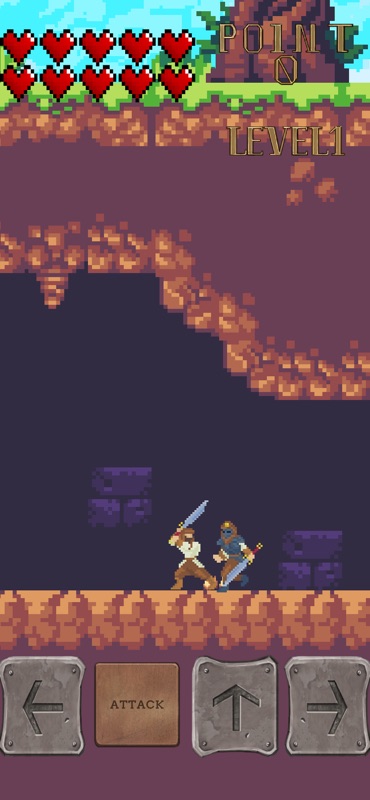 ドットアップ-DotUP-2D縦画面アクションゲーム screenshot 4