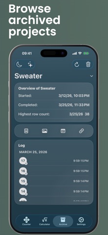 Strikketeller Screenshot 6 of 7