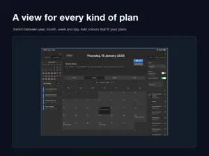 Horizen - Year Planner screenshot 4