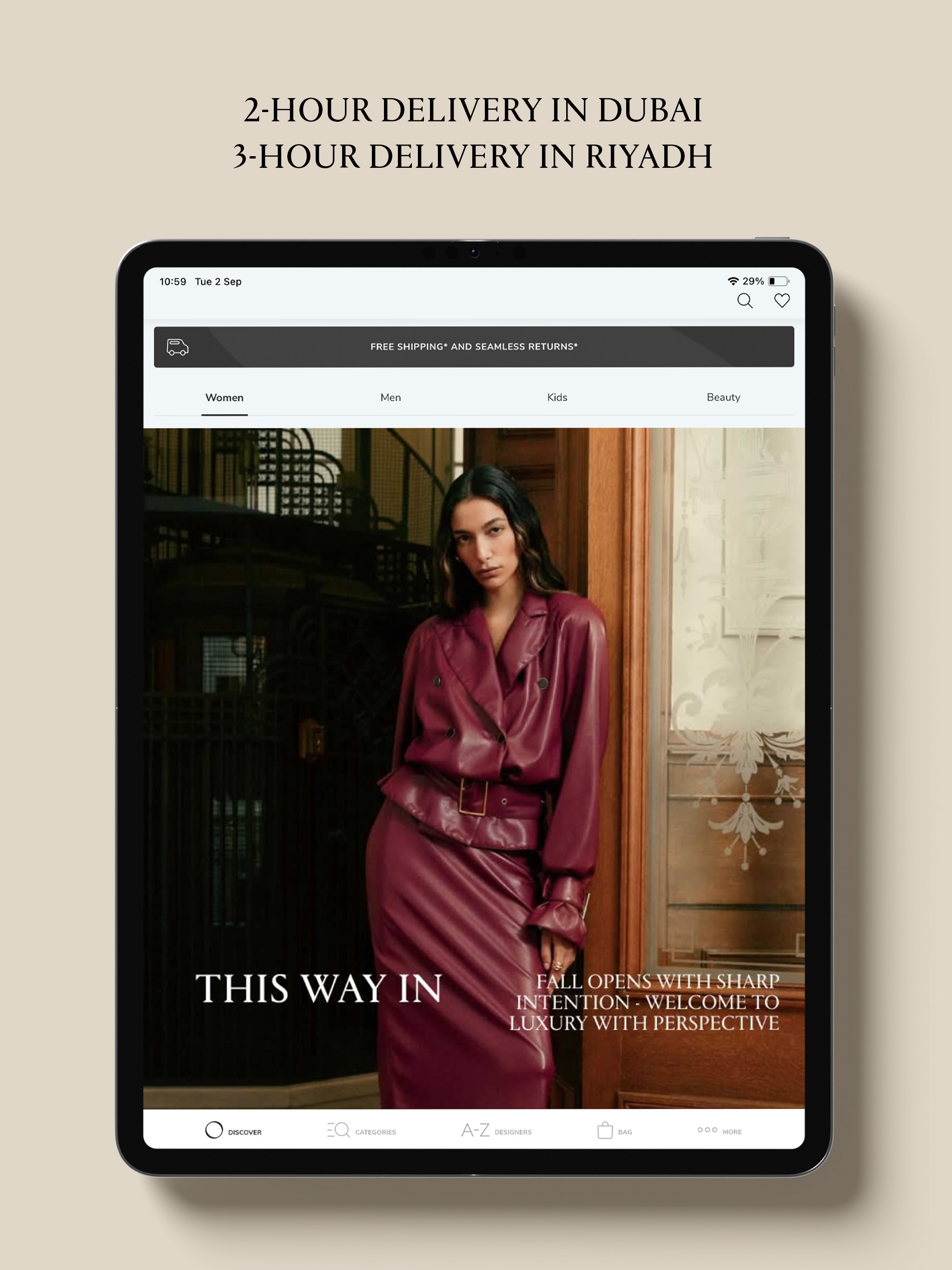 Ounass Luxury Shopping اُناس screenshot 11