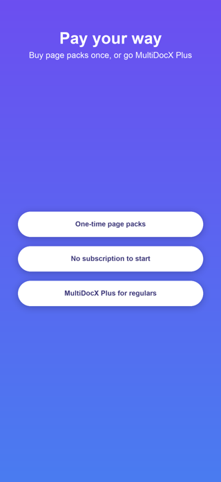 PDF Translator: MultiDocX Screenshot 7 of 7