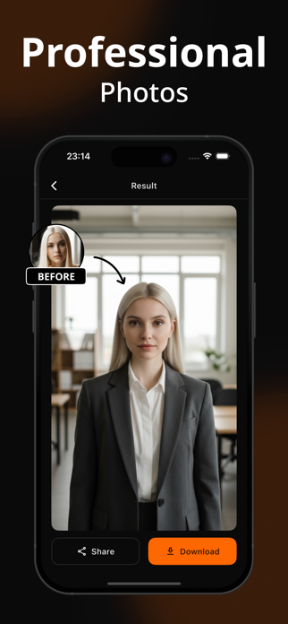 AI Image Generator: Portrait Screenshot 2 of 8