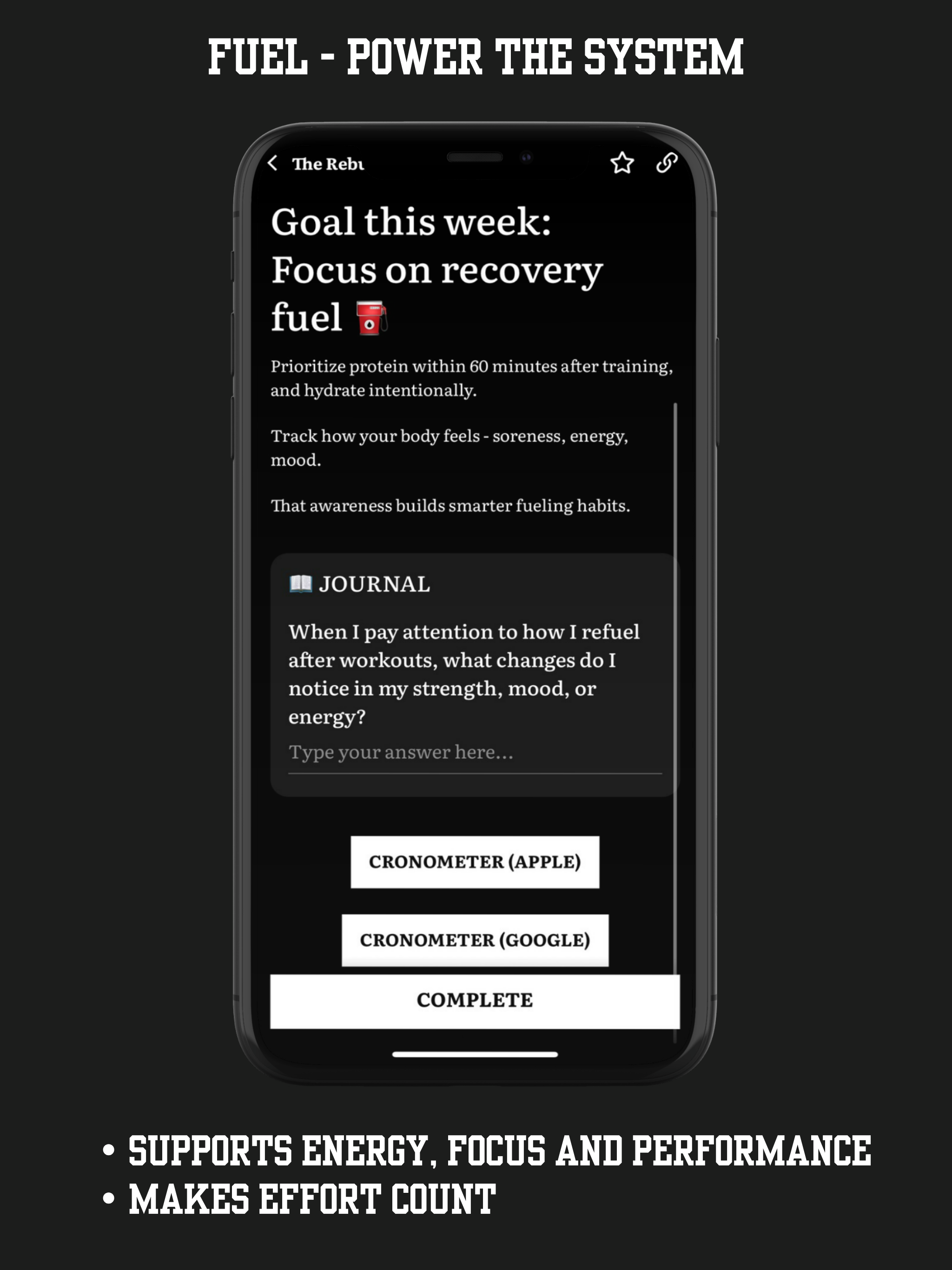 LUNDFIT F3 screenshot 12