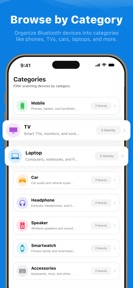 Bluetooth Finder, Find Device screenshot