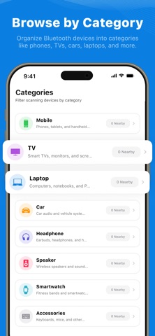 Bluetooth Finder, Find Device screenshot 8
