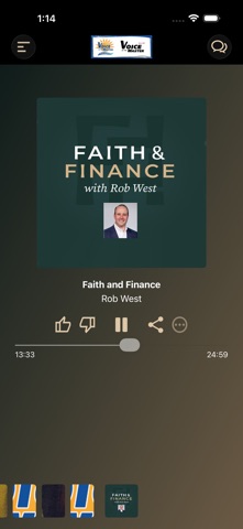 WRVM Radio App screenshot
