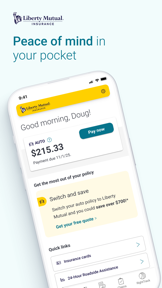 Liberty Mutual Mobile screenshot