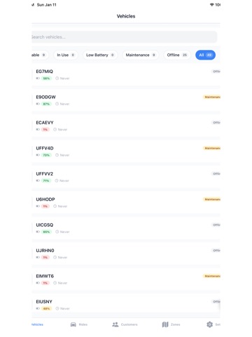 Levy Operators iPad screenshot