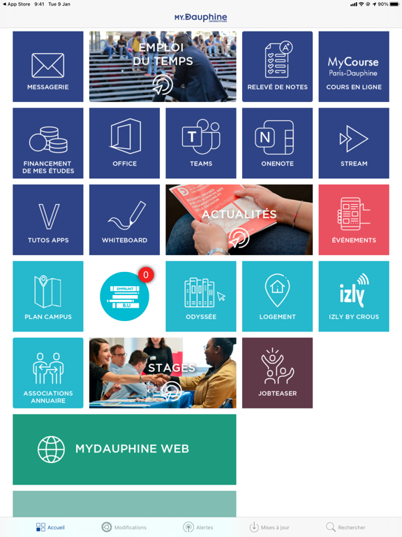 Screenshot #4 pour My.Dauphine – Etudiants