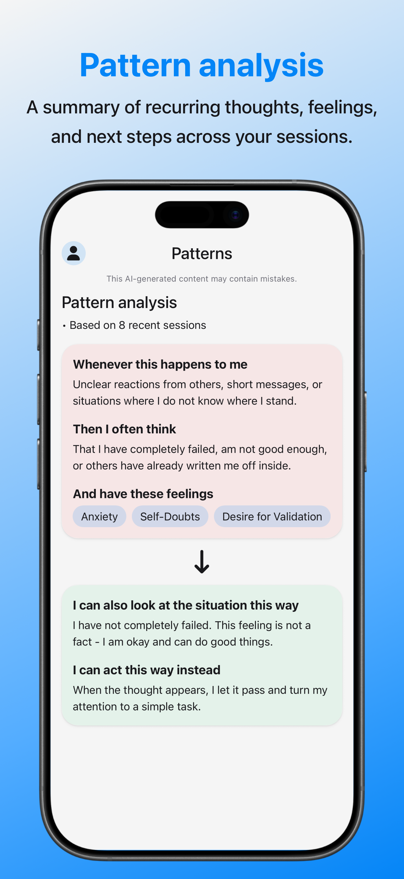 Feelway: AI for Mental Health