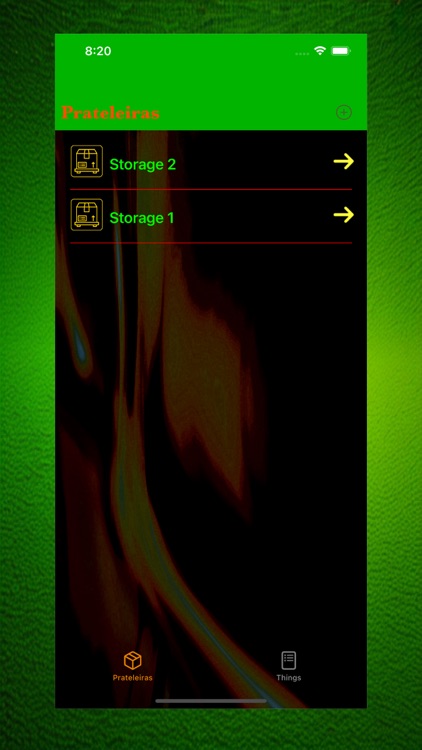 Prateleiras and Organization screenshot-3