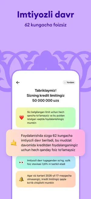 Tez — bankdan ko‘ra ko‘proq screenshot 2