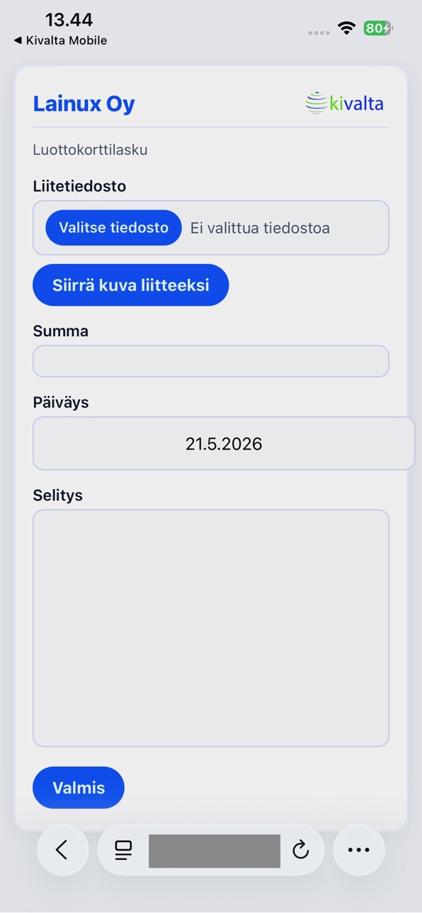 iPhone screenshot