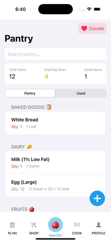 Smart Pantry+ Screenshot 5 of 5