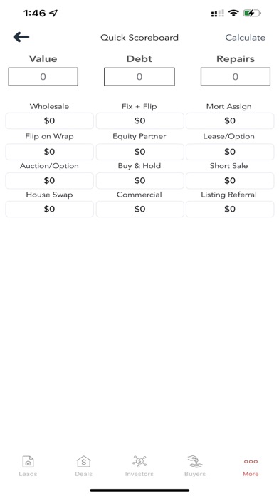Snap Flip Bank iPhone screenshot 8 - Business app