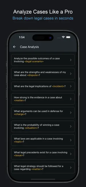AI Lawyer: Legal Assistant screenshot 4