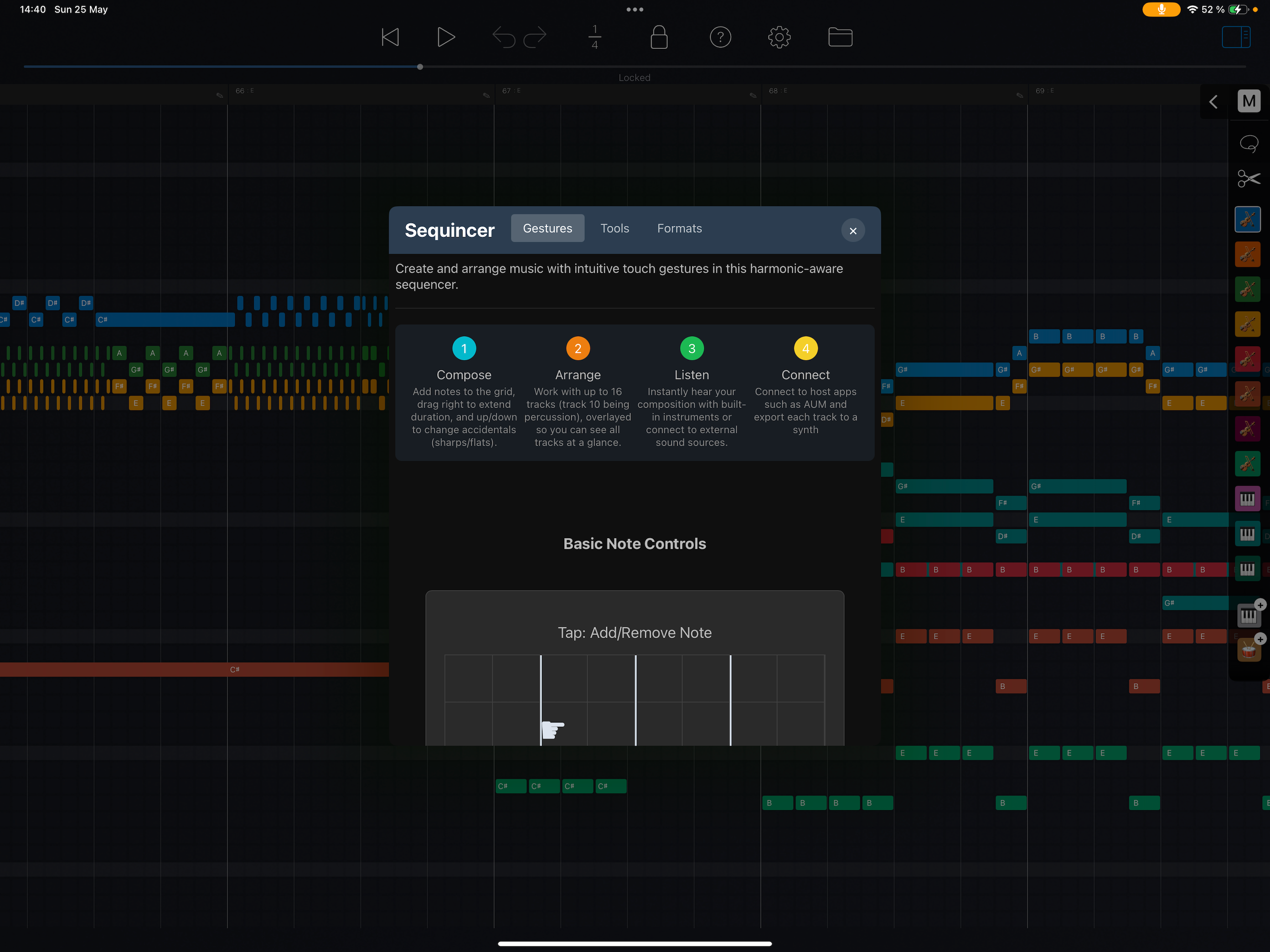 Sequincer: MIDI Sequencer screenshot 13