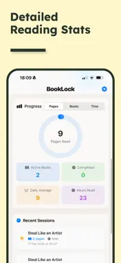 BookLock: Book Reading Tracker screenshot 6
