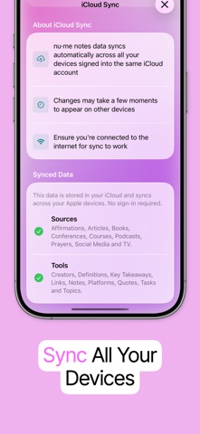 Nume Notes - AI Notes & Tasks screenshot
