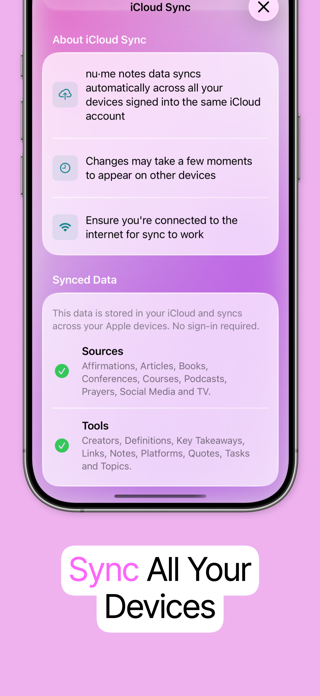 Nume Notes - AI Notes & Tasks Screenshot 8 of 8