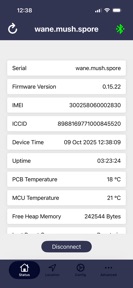 RockCONNECT IoT screenshot