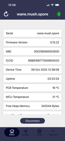 RockCONNECT IoT screenshot