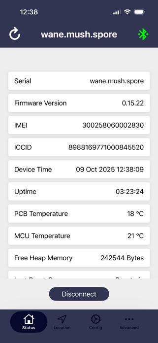 RockCONNECT IoT Screenshot 2 of 4