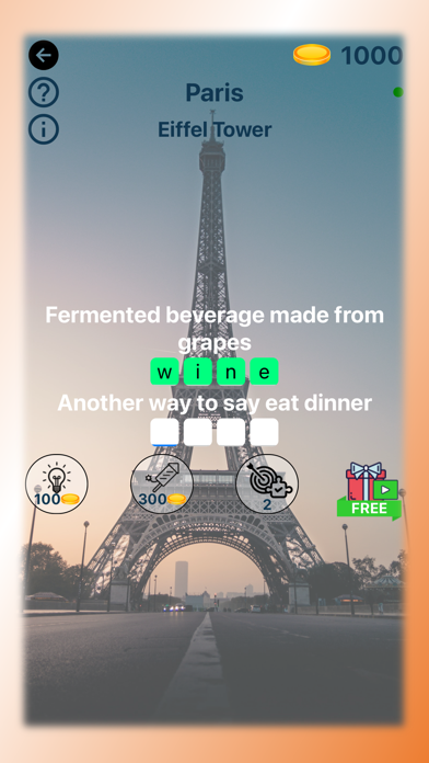 FabVocab: Rhyming Word Game Screenshot