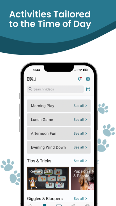 DOGLi - Dog Enrichment & Games Screenshot