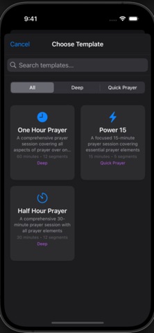 Simple Prayer Timer Screenshot 4 of 8
