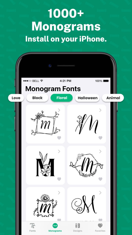 #4. Fonts & Designs For DIY Space (macOS) 由: UN Global
