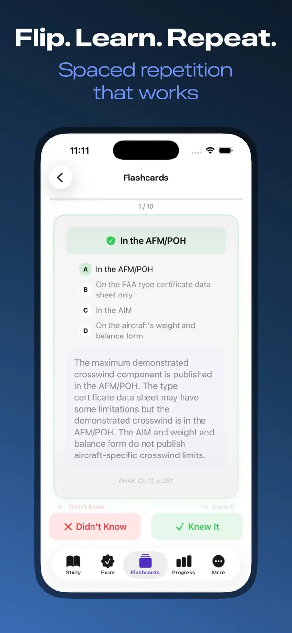Screenshot #2 pour Pilot's Handbook