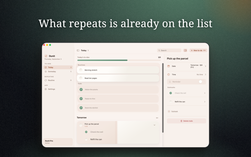 Dunit: To Do & Task screenshot 9
