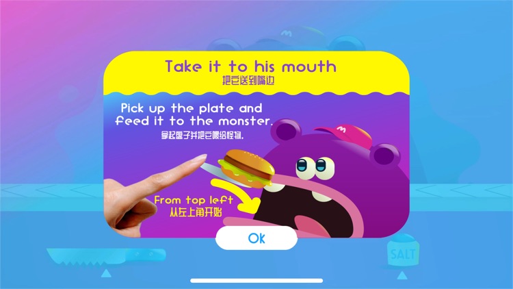 Hungry Monster -Cooking Game screenshot-3