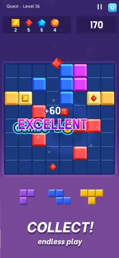 Block Blast ViralCombo TM - Screenshot 4