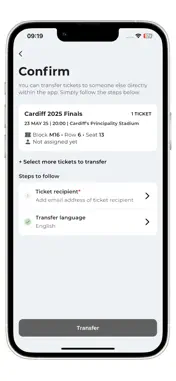 EPCR Ticketing screenshot 6