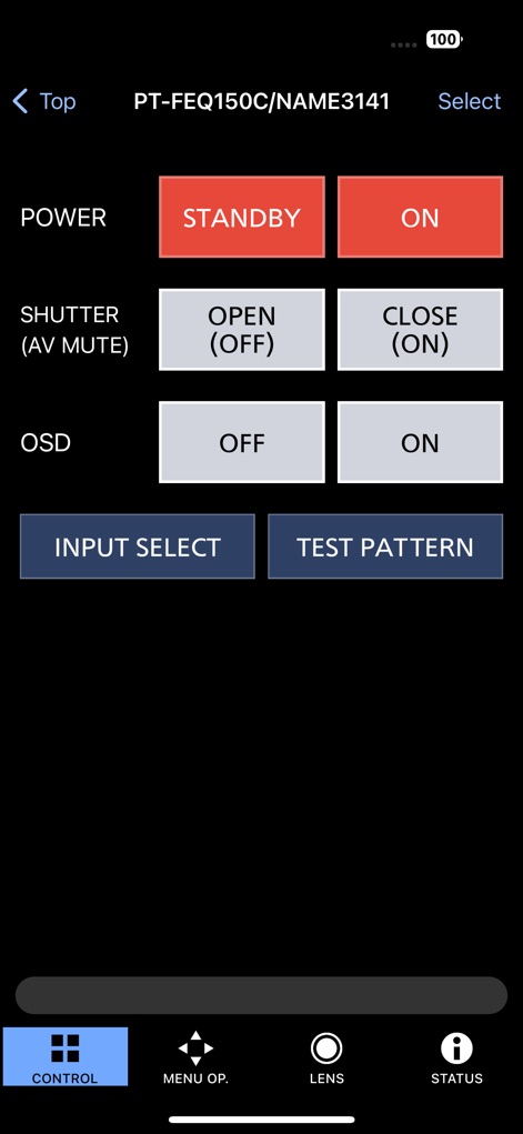 Smart Projector Control - Productivity App | MWM
