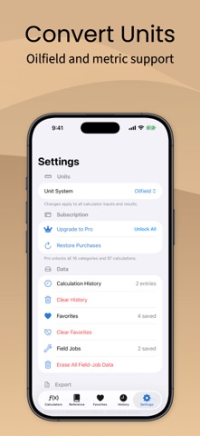 WellCalc Screenshot 5 of 5