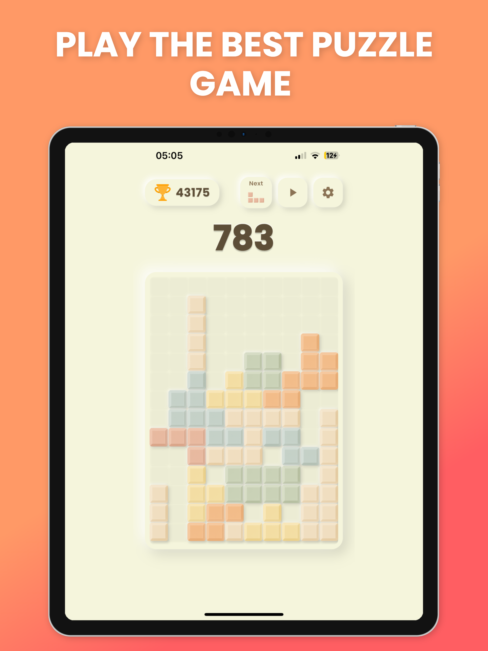 Brick Puzzle Minimalist