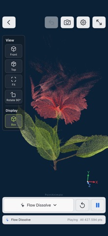 PointAnimate - 3D Point Art AR Screenshot 1 of 8