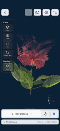 PointAnimate - 3D Point Art AR screenshot 1