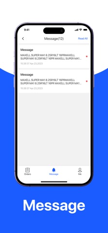 TireSwiftOps screenshot